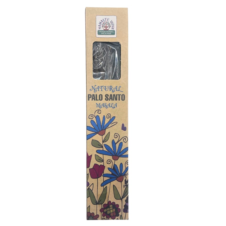 Natural Botanical Palo Santo Incense - Eco-Friendly Home Aromatherapy for Spiritual Cleansing and Relaxation
