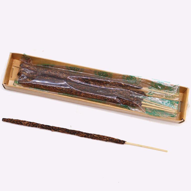 Natural Botanical Sandalwood Masala Incense - Home Aromatherapy Essential Oil Blend