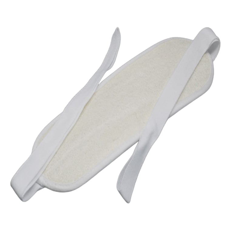 Natural Loofah Back Scrub - Gentle Exfoliation for Smooth Skin