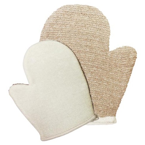Brown Jute Mix Mitt - Natural Fiber Kitchen Accessory, Home Decor Alternative to Tea Towels