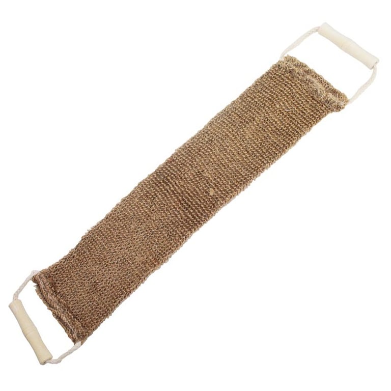 Jute Mix Back Scrub - Natural Exfoliant for Smooth Skin, Beauty Product for Home Use