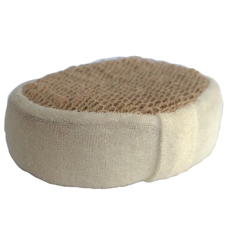 Luxury Sponge - Premium Brown Kitchen Cleaning Tool with High Absorbency