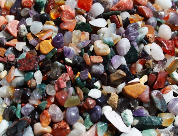 5KG Mixed Natural Gemstone Chips - Premium Quality for Creative Projects