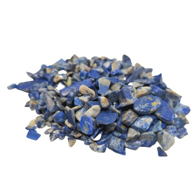 1KG Lapis Gemstone Chips - High Quality Bulk Purchase