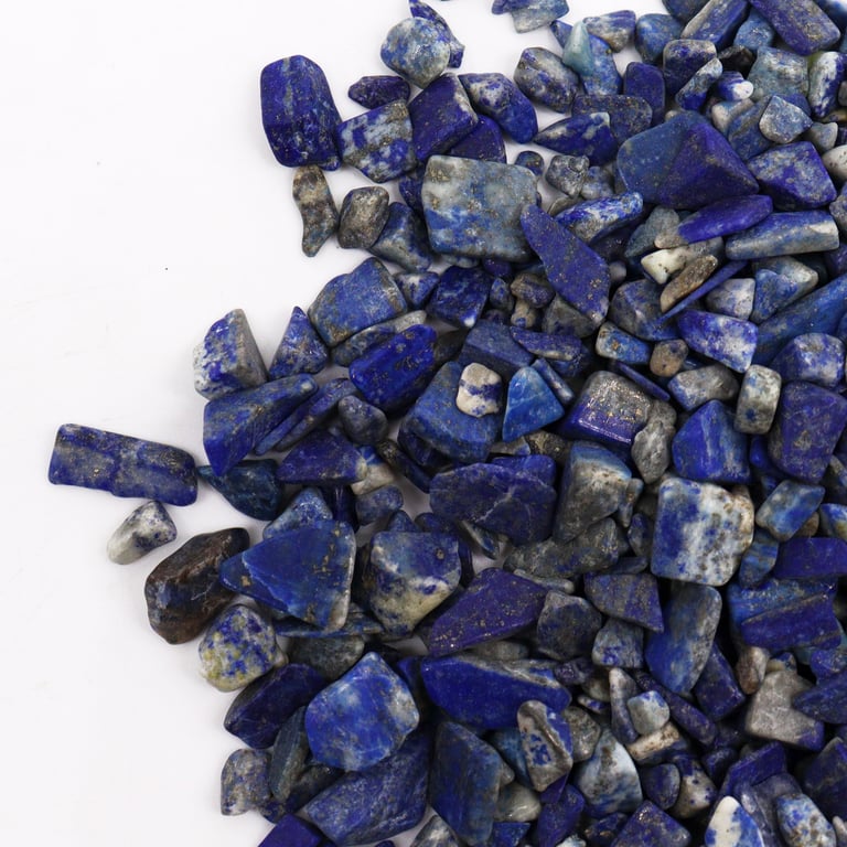 1KG Lapis Gemstone Chips - High Quality Bulk Purchase