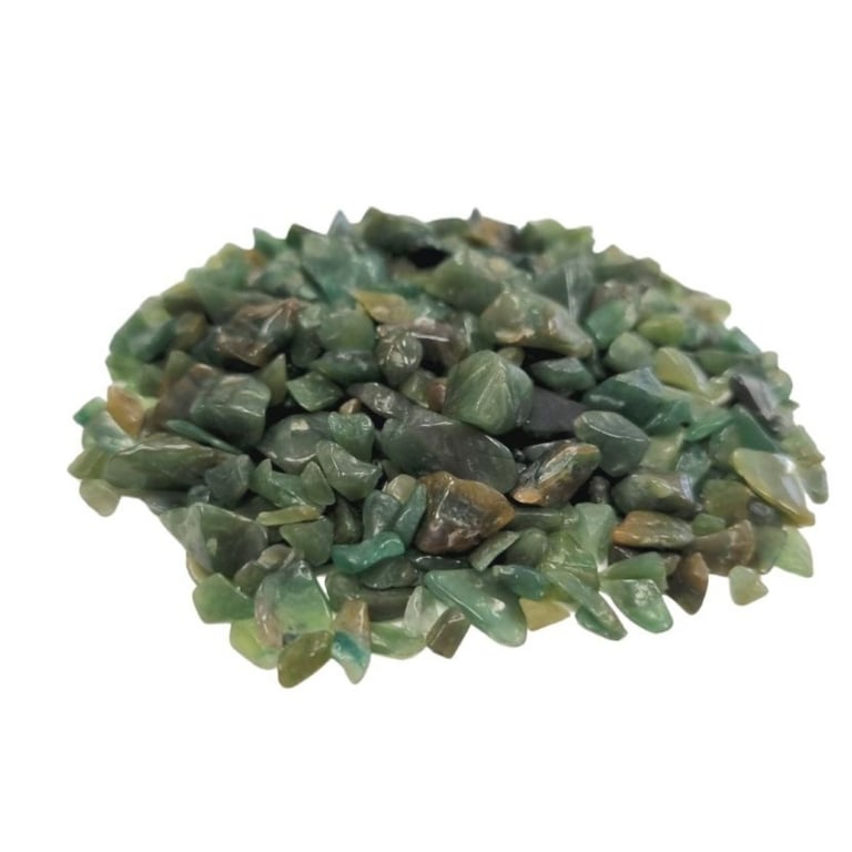 1KG Avenurine Gemstone Chips - Natural & Authentic