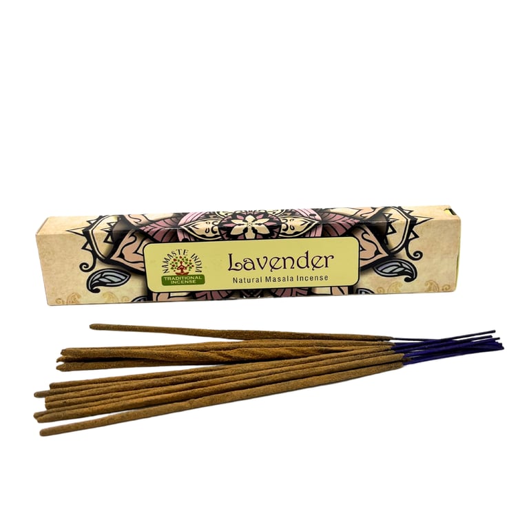 Namaste Mandala Lavender Incense - Soothing Home Aromatherapy Blend