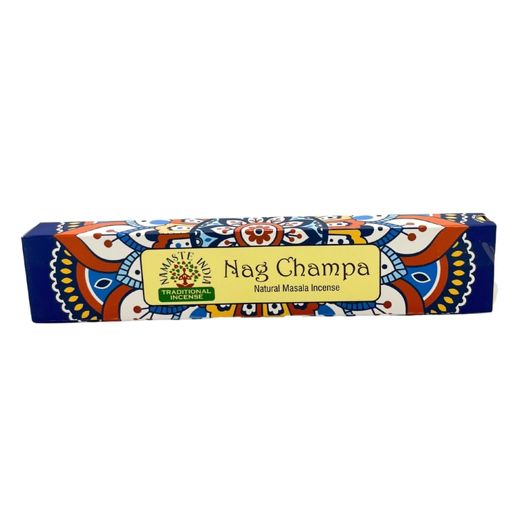 Namaste Mandala Masala Incense - Nagchampa Fragrance for Home Aromatherapy and Meditation