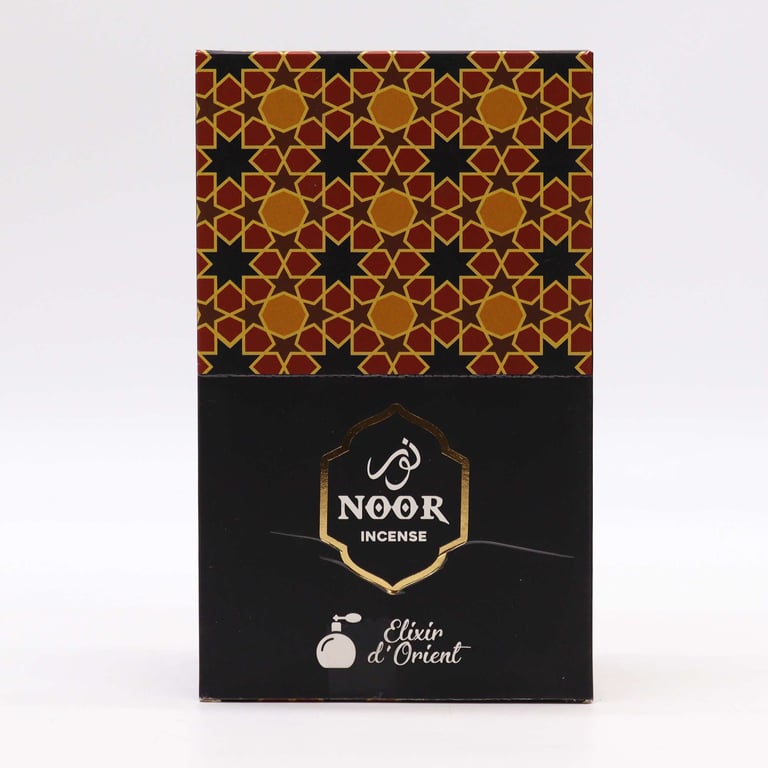 Noor Oud Incense - Dehn-Al Oud Natural Arabic Home Fragrance for Spiritual Aromatherapy