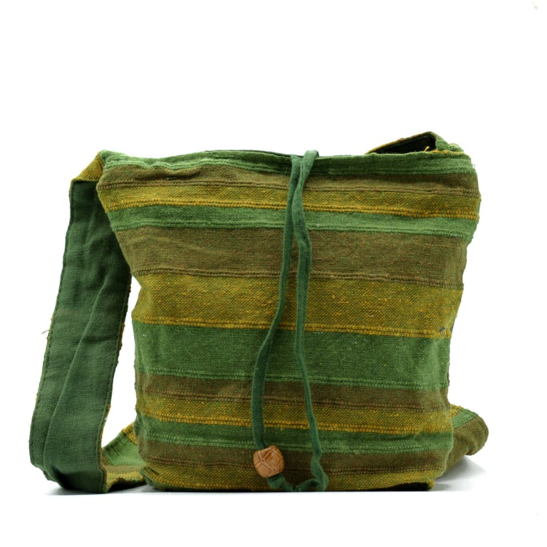 Nepal Summer Beach Blues Sling Bag - Casual Travel Bag with Breathable Blue Design