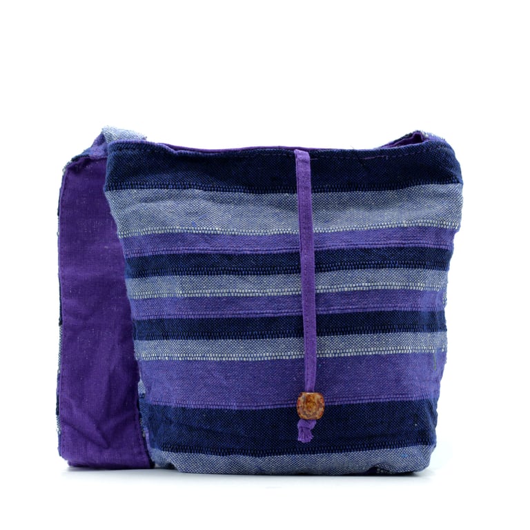 Nepal Sling Bag - Deep Sea Blues, Water-Resistant Hiking Backpack