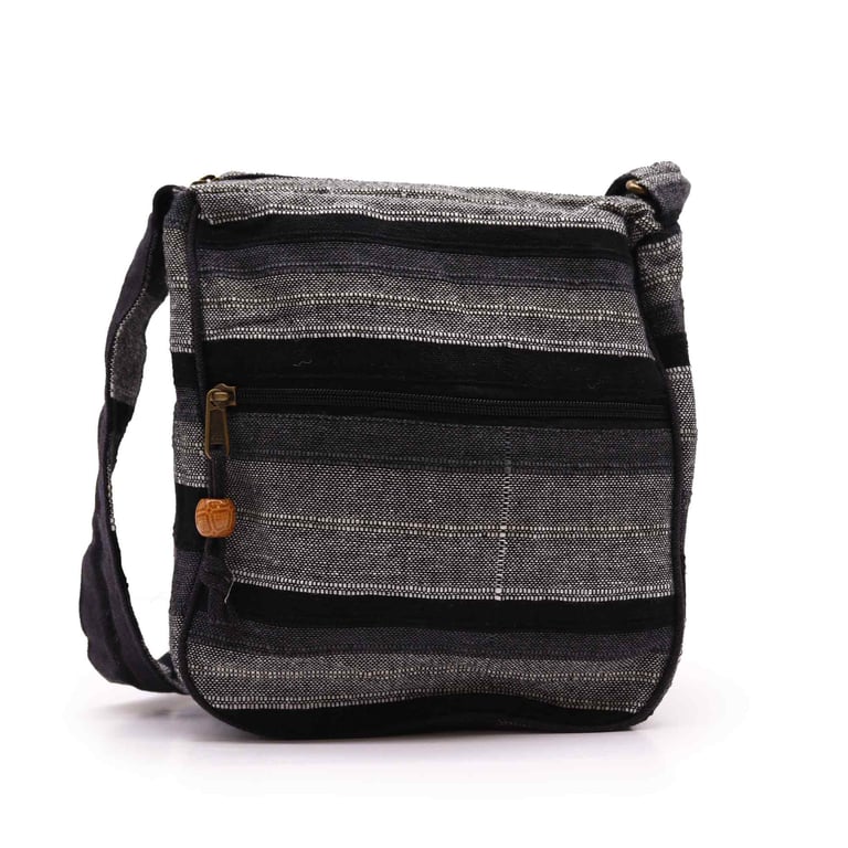 Lrg Nepal Adjustable Strap Trekking Sling Bag - Mountain Granite