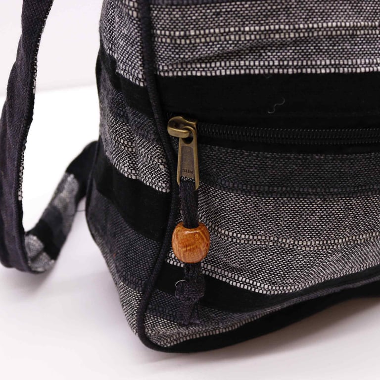 Lrg Nepal Adjustable Strap Trekking Sling Bag - Mountain Granite