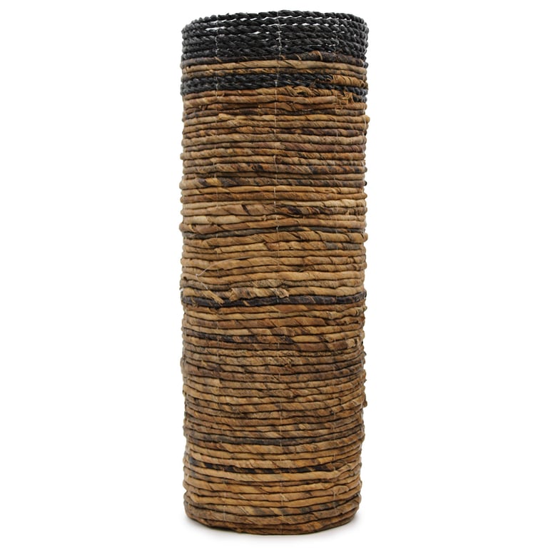Eco-Friendly Banana Leaf Set (2 Vases & 2 Bins) - Sustainable Home Decor