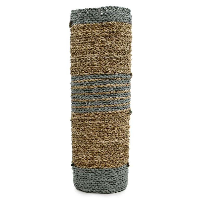 Raffia Seagrass Vase & Bin Set - Decorative Storage Solution by Brand Name