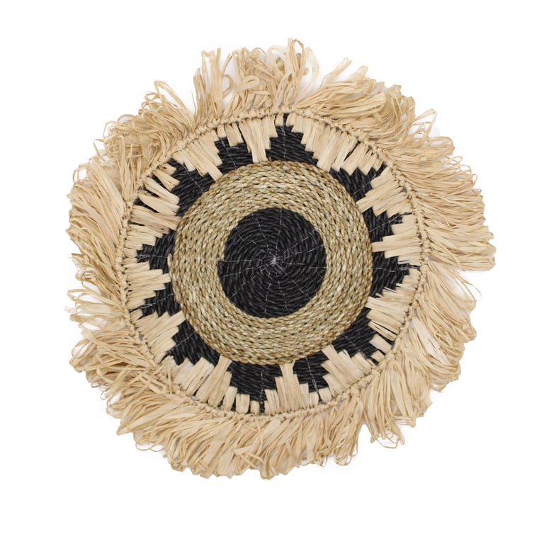 6-Piece Natural Wall Art Set - Kribo Collection