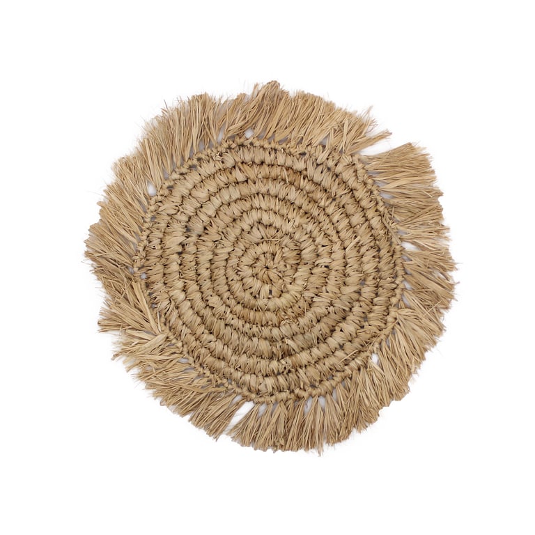 6-Piece Natural Wall Art Set - Kribo Collection