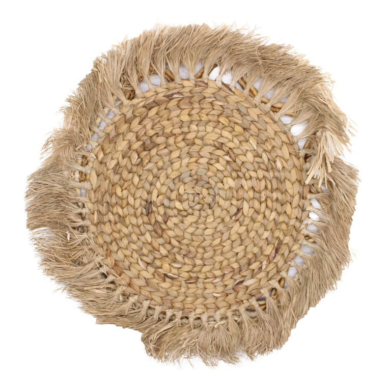 6-Piece Natural Wall Art Set - Kribo Collection