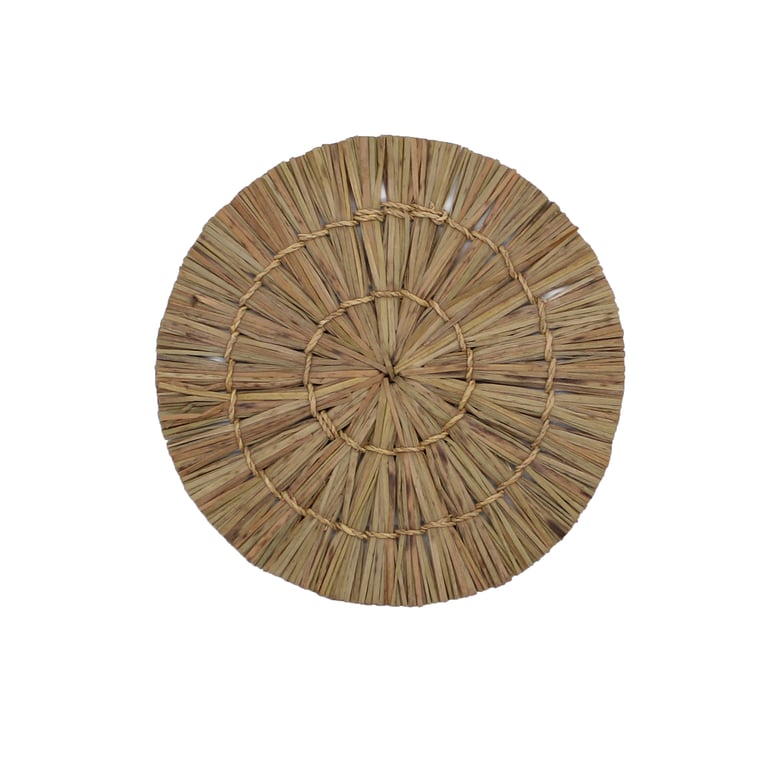 6-Piece Natural Wall Art Set - Kribo Collection