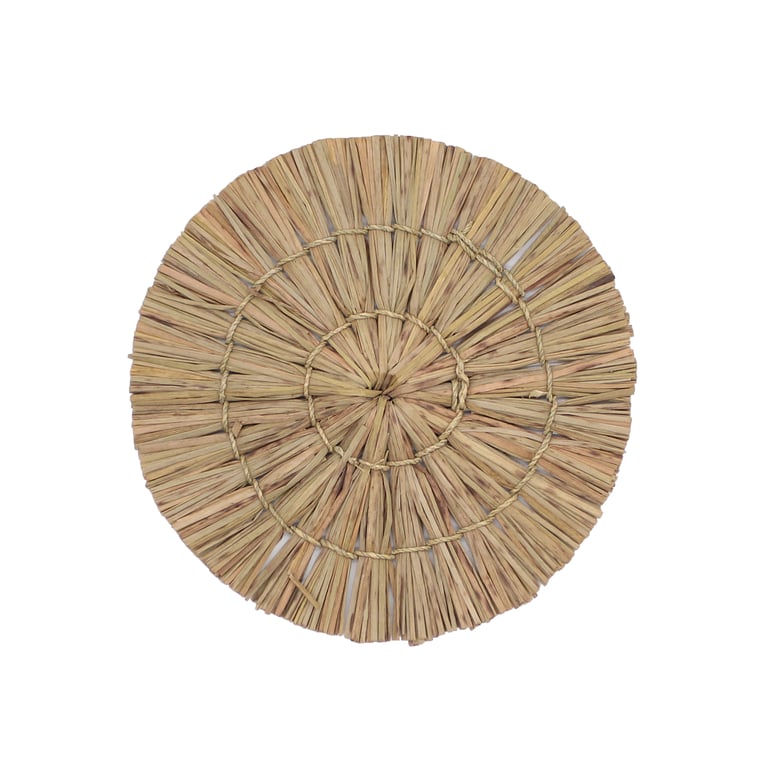 6 Piece Natural Wall Art - Bintang Collection (Natural Decor)