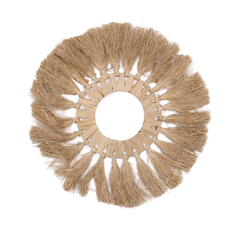 6 Piece Natural Wall Art - Bintang Collection (Natural Decor)