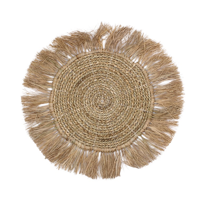 6 Piece Natural Wall Art Set - Abu-Abu Collection