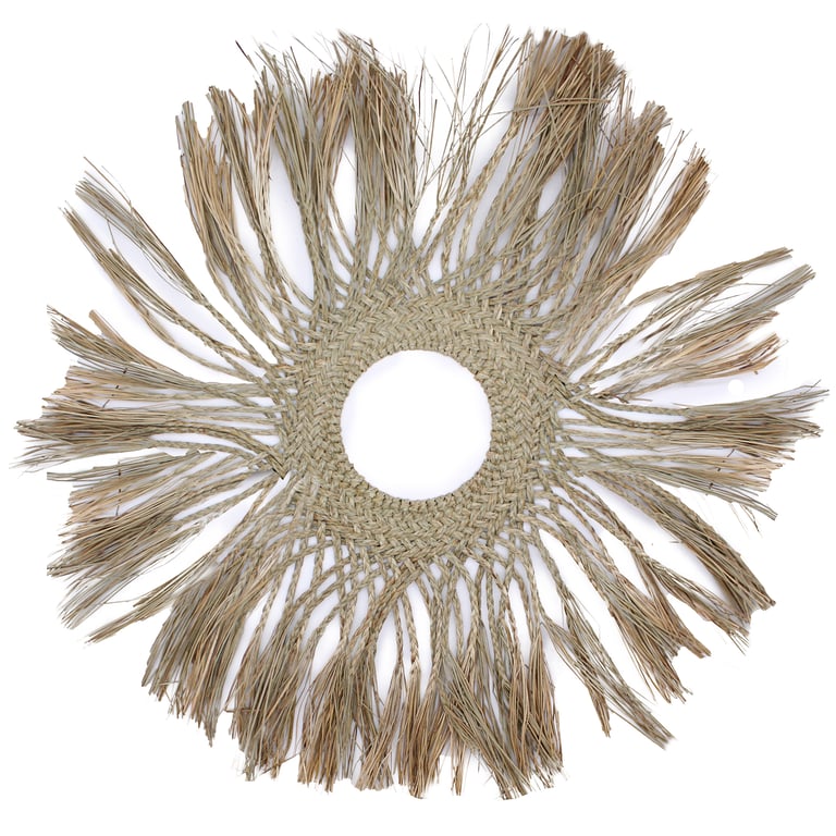 6 Piece Natural Wall Art Set - Abu-Abu Collection