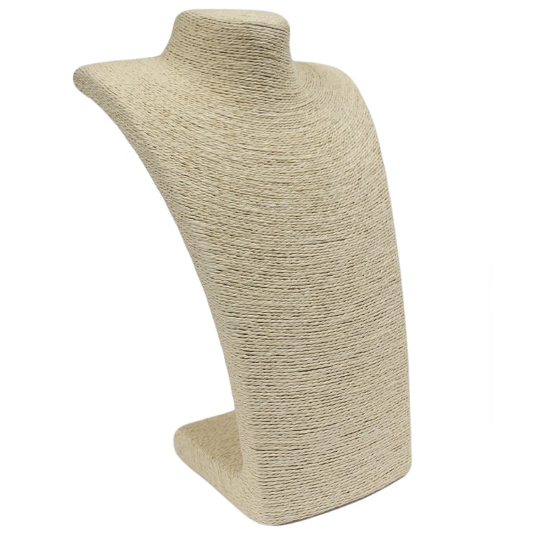 Large Cream Display Necklace - Durable & Stylish