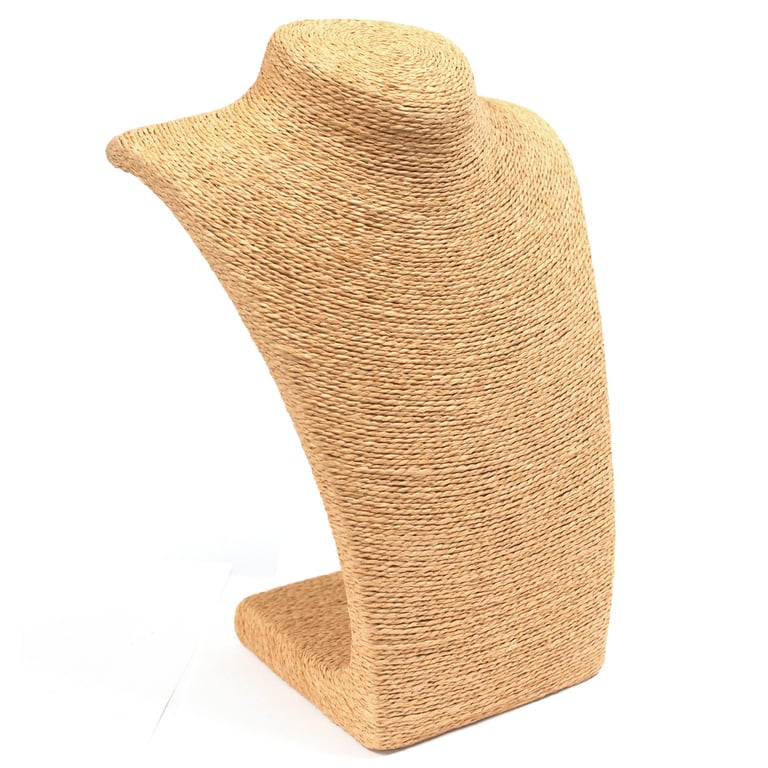 Coffee-Themed Medical Necklace Holder - Durable Display Organizer