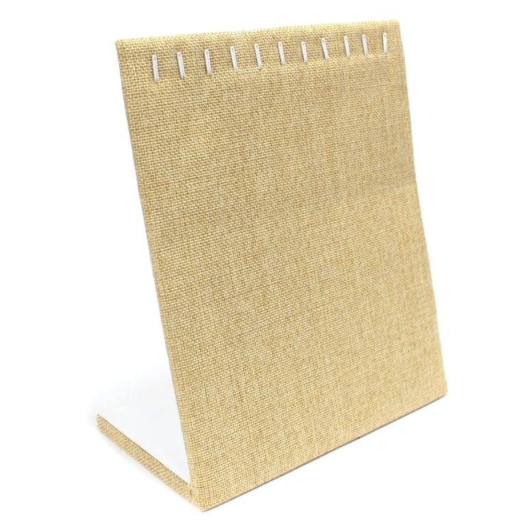 Wall Mount 11 Peg Pendant Display Rack and Holder