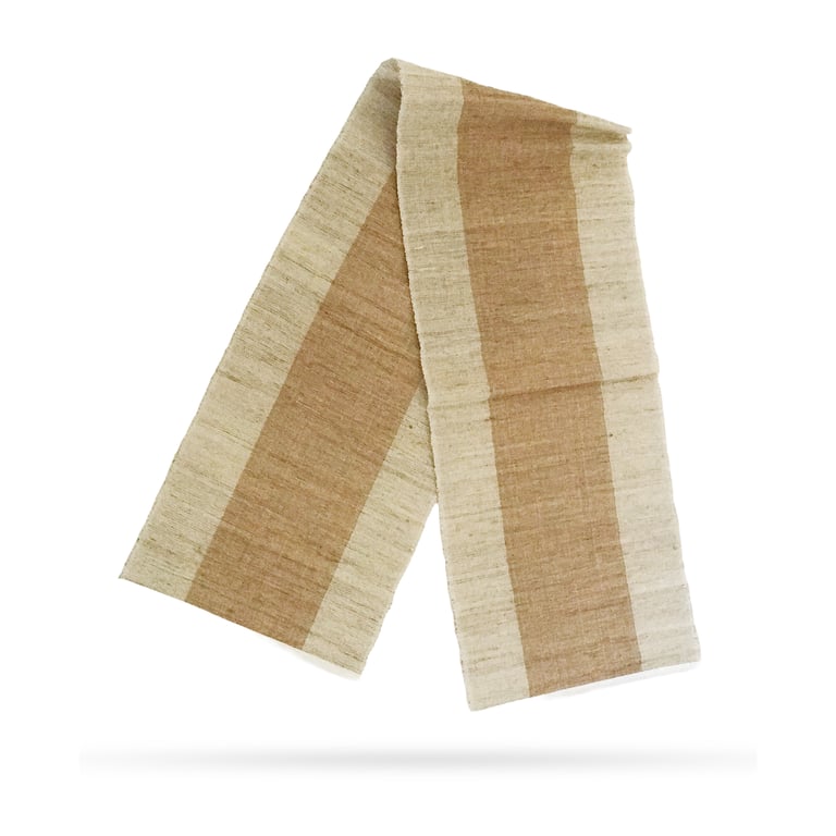 Vetiver Root Table Runner (180cm) - Natural - Premium Quality