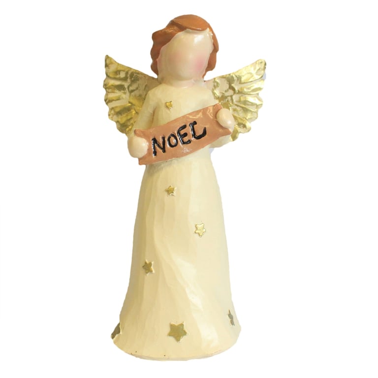 Xmas Natures Angels - Noel Holiday Angel Ornaments and Decorations