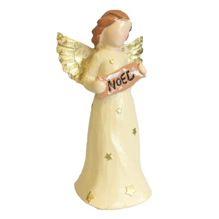 Xmas Natures Angels - Noel Holiday Angel Ornaments and Decorations