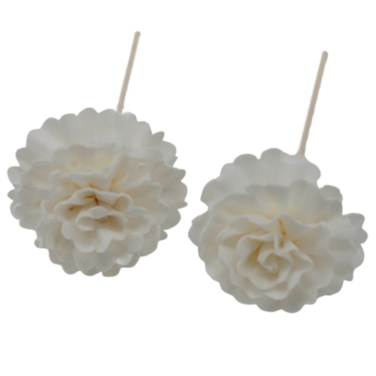 Reed Diffuser - Natural Carnation Flowers Scent - Premium Brand