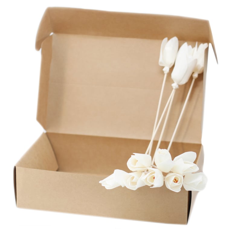 Aromatherapy Diffuser Flowers - Tulip Reed - Natural Bliss
