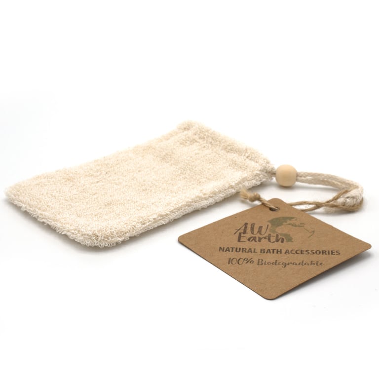 Nature Soap Bag - Rami Reusable Eco-Friendly Bathroom Accessory for Sustainable Home Use