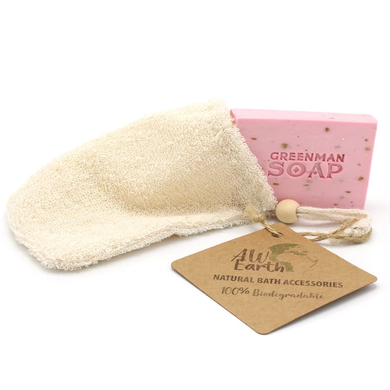 Nature Soap Bag - Rami Reusable Eco-Friendly Bathroom Accessory for Sustainable Home Use