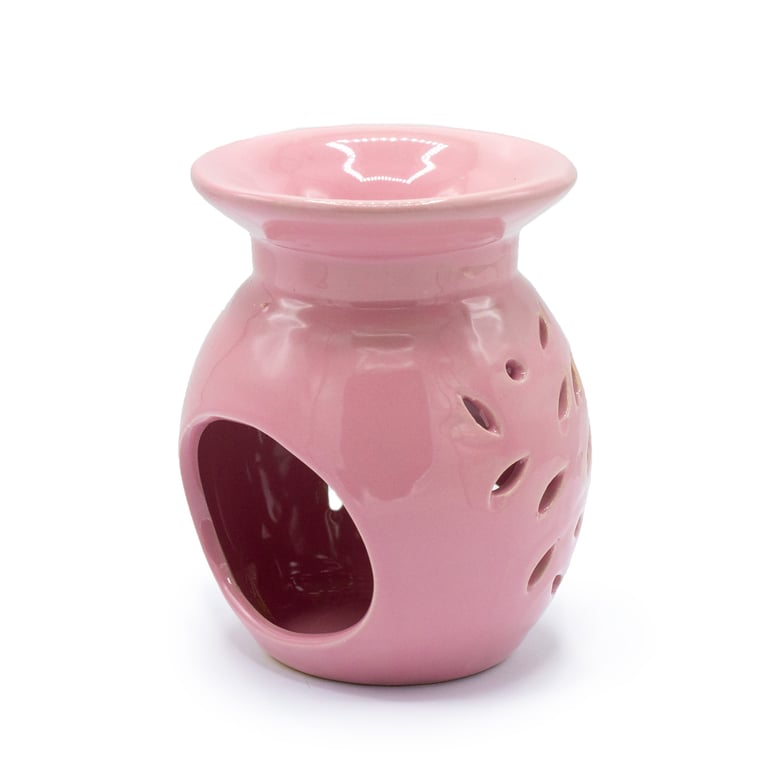Rose Essential Oil Diffuser and Aromatherapy Scented Oil Lamp