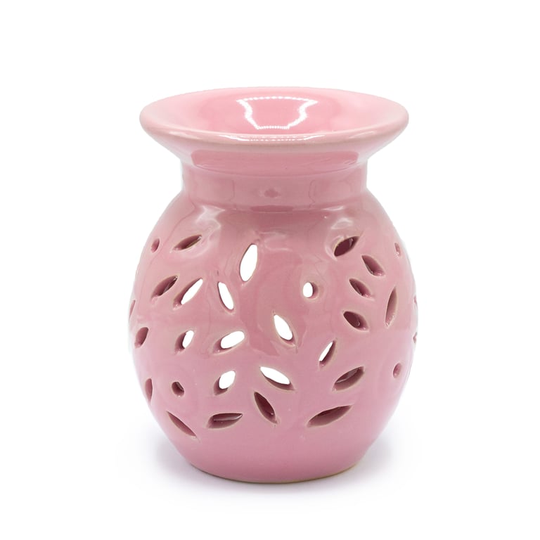 Rose Essential Oil Diffuser and Aromatherapy Scented Oil Lamp