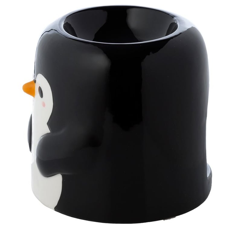 Penguin Shaped Ceramic Essential Oil Warmer Diffuser