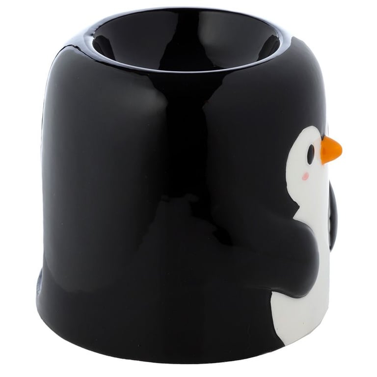 Penguin Shaped Ceramic Essential Oil Warmer Diffuser