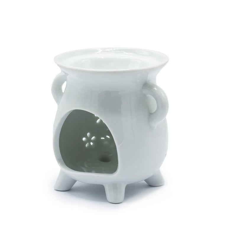 Children s Owl White Oil Burner - Home Decor Scented Diffuser for Kids Room