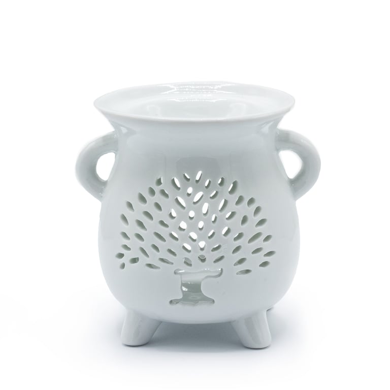 White Tree of Life Children s Essential Oil Burner Home Decor Diffuser