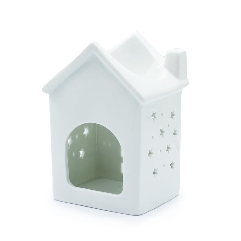 Scented Oil Burner - Home Warming Indoor Heater for Ambient Light and Decoration