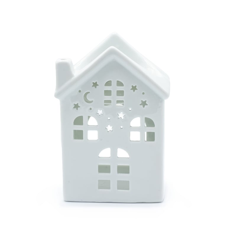 Scented Oil Burner - Home Warming Indoor Heater for Ambient Light and Decoration