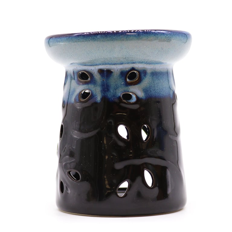 Classic Rustic Dragonfly Oil Burner - Vintage Farmhouse Decor