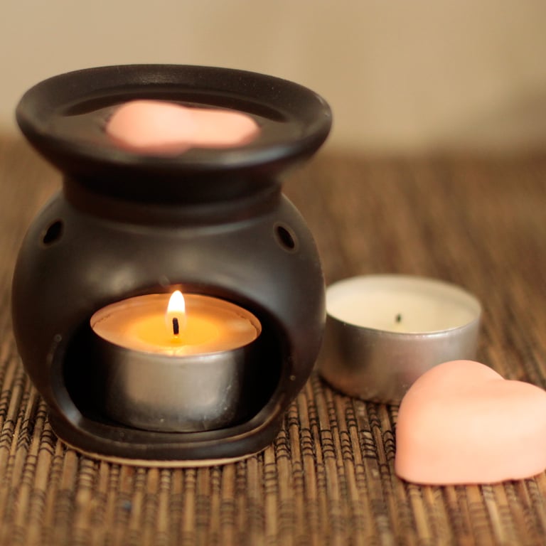ClassicYin Yang Oil Burners - Natural Home Fragrance Aromatherapy Lamps