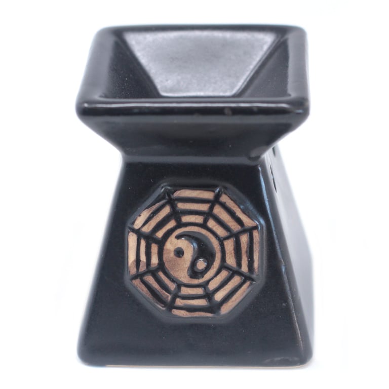 ClassicYin Yang Oil Burners - Natural Home Fragrance Aromatherapy Lamps