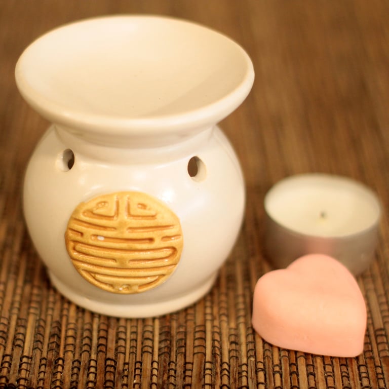 ClassicYin Yang Oil Burners - Natural Home Fragrance Aromatherapy Lamps