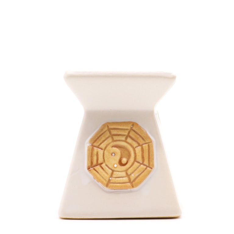 ClassicYin Yang Oil Burners - Natural Home Fragrance Aromatherapy Lamps